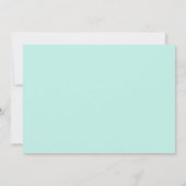 Baby shower-uitnodiging Dinosaur Kaart (Achterkant)