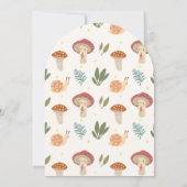 Baby shower-uitnodiging kaart (Achterkant)