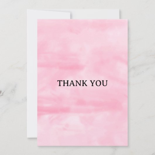 baby shower-uitnodiging kaart (Achterkant)