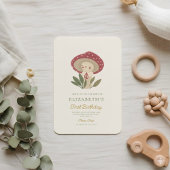 Baby shower-uitnodiging kaart