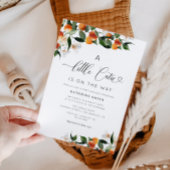 Baby shower-uitnodiging kaart