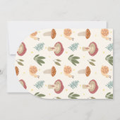 Baby shower-uitnodiging kaart (Achterkant)