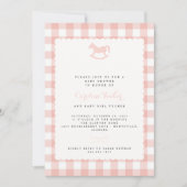 baby shower-uitnodiging kaart (Voorkant)