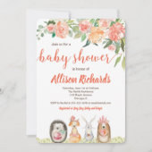 Baby shower-uitnodiging kaart (Voorkant)