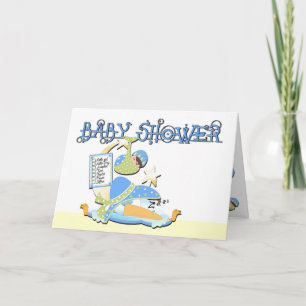 Baby shower Uitnodiging Kaart