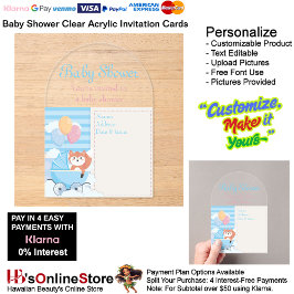 Baby shower Uitnodiging Kaart 9