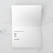 Baby shower Uitnodiging met Bunnies & Heart Trees (Binnen)