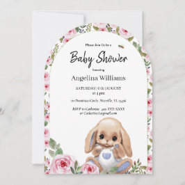Baby shower Uitnodiging met Schattige Ontwerp