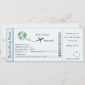 Baby shower Uitnodiging, Nieuwe babyuitnodiging Kaart (Voorkant)