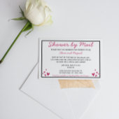 Baby Shower uitnodiging per post