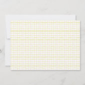 Baby shower Uitnodiging Roze Groene Owl (Achterkant)