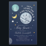 Baby shower Uitnodiging ruimtevaartuig Briefpapier<br><div class="desc">Baby shower van het budget Uitnodigingsbenodigdheden voor ruimtevaartinstallaties. Deze leuke en nerveuze budgetuitnodiging voor baby shower is geweldig voor het organiseren van een ruimtethemafeestje voor de moeder-te-zijn. Voeg de details aan de kaart toe door op de bovenstaande knop 'Personaliseren' te klikken.</div>