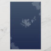 Baby shower Uitnodiging ruimtevaartuig Briefpapier (Achterkant)