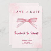 Baby shower uitnodiging - Schattige thema (Voorkant / Achterkant)