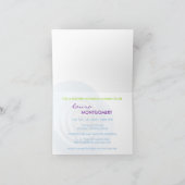 Baby shower Uitnodiging Sjabloon (Binnen)