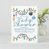 BABY SHOWER | Uitnodiging tot het indienen van fee (Staand voorkant)