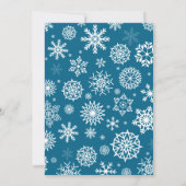 BABY SHOWER | Uitnodiging tot het indienen van fee (Achterkant)