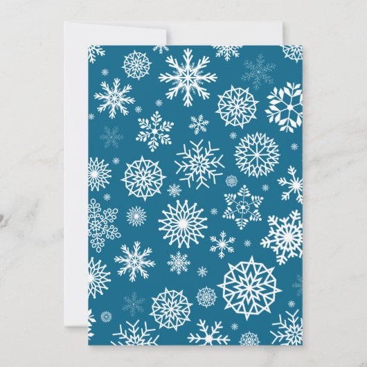 BABY SHOWER | Uitnodiging tot het indienen van fee (Achterkant)