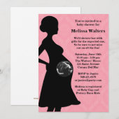 baby shower Uitnodiging Ultrasound (Voorkant / Achterkant)