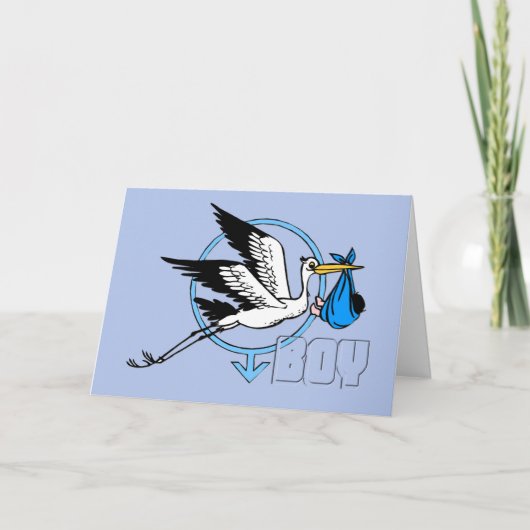 baby shower-uitnodiging voor een hommel (Voorkant)