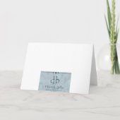 baby shower-uitnodiging voor een hommel (Achterkant)