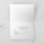 baby shower-uitnodiging voor een hommel (Binnen)