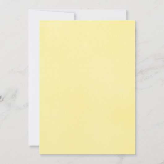 Baby shower-uitnodiging voor Fiesta, florale water Kaart (Achterkant)