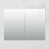 Baby shower - uitnodiging voor groene boeroendese  (Achterkant)