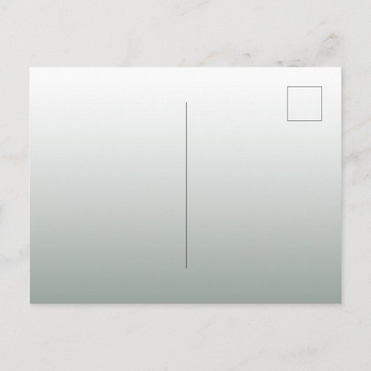 Baby shower - uitnodiging voor groene boeroendese  (Achterkant)