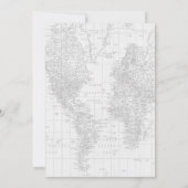 Baby shower-uitnodiging voor hot-luchtballon kaart (Achterkant)