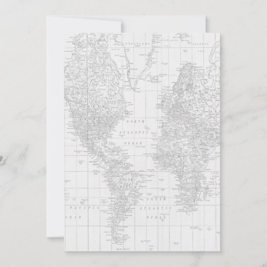 Baby shower-uitnodiging voor hot-luchtballon kaart (Achterkant)