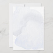 baby shower - uitnodiging voor panda - ballon (Achterkant)