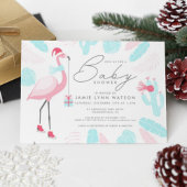 BABY SHOWER | Uitnodiging voor Santa Claus Flaming