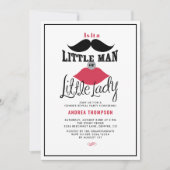 Baby shower-uitnodiging voor terugwinning kaart (Voorkant)