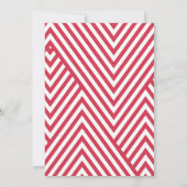 Baby shower-uitnodiging voor terugwinning kaart (Achterkant)