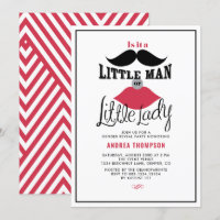 Baby shower-uitnodiging voor terugwinning