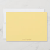 Baby shower-uitnodiging voor vogel- en leeuwenpolk kaart (Achterkant)