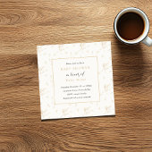 Baby shower-uitnodiging voor vogels, ooievaar kaart