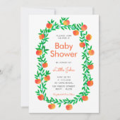 baby shower Uitnodiging | Waterverf Robin Hood (Voorkant)