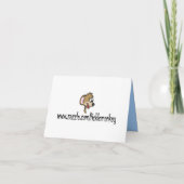 Baby Shower-uitnodigingen (Achterkant)