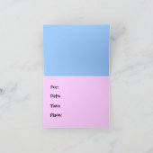 Baby Shower-uitnodigingen (Binnen)