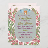 Baby Shower-uitnodigingen Kaart (Voorkant / Achterkant)