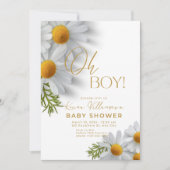 Baby Shower-uitnodigingen Kaart (Voorkant)