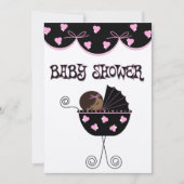 Baby Shower-uitnodigingen Kaart (Voorkant)