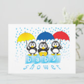 Baby Shower-uitnodigingen Kaart (Staand voorkant)