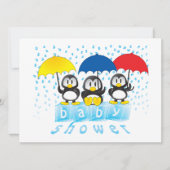 Baby Shower-uitnodigingen Kaart (Voorkant)