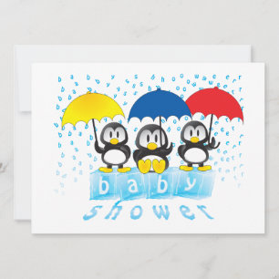 Baby Shower-uitnodigingen Kaart