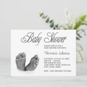 Baby Shower-uitnodigingen Kaart (Staand voorkant)