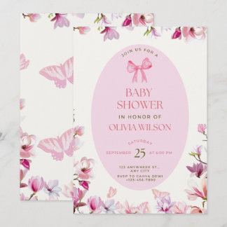 Baby Shower-uitnodigingen Kaart