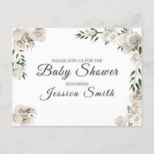 Baby Shower Uitnodigingskaart Briefkaart